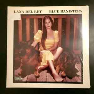 Lana Del Rey Vinyl Blue Banisters Vinyl New Sealed Limited Edition Black